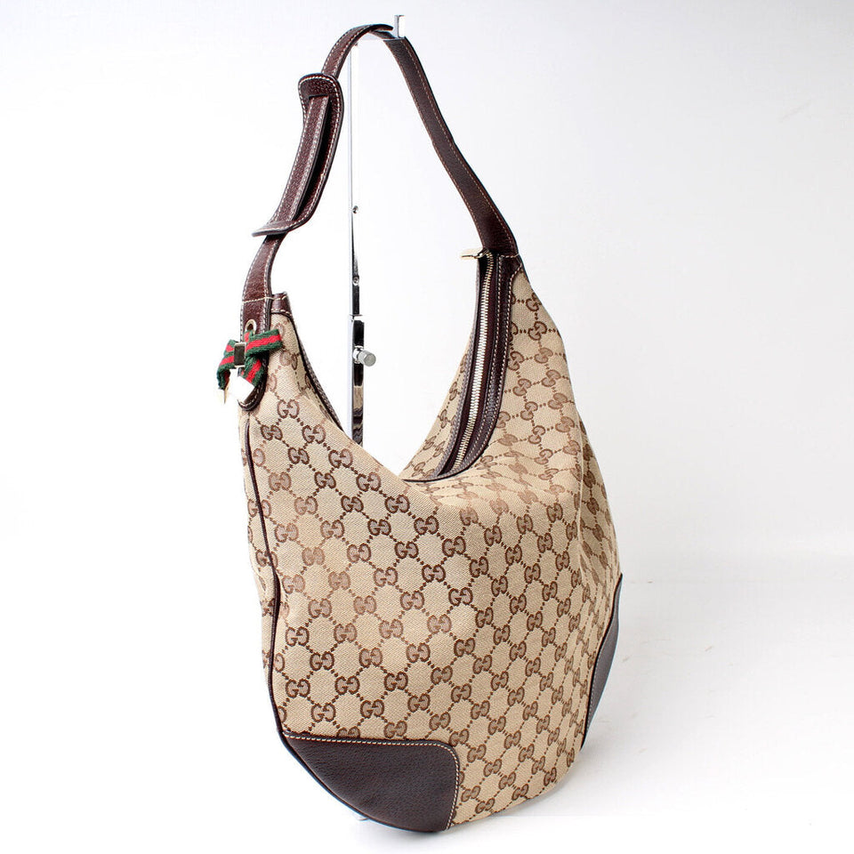 Gucci 162882 Mono Princy Hobo Bag