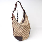 Gucci 162882 Mono Princy Hobo Bag