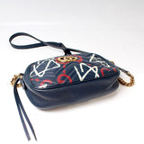 Gucci 447632 Marmont Small Leather Camera Bag