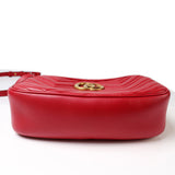 Gucci 447632 Marmont Small Leather Camera Bag