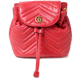 Gucci 528129 Marmont Mini Leather Backpack Bag