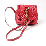 Gucci 528129 Marmont Mini Leather Backpack Bag
