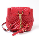 Gucci 528129 Marmont Mini Leather Backpack Bag