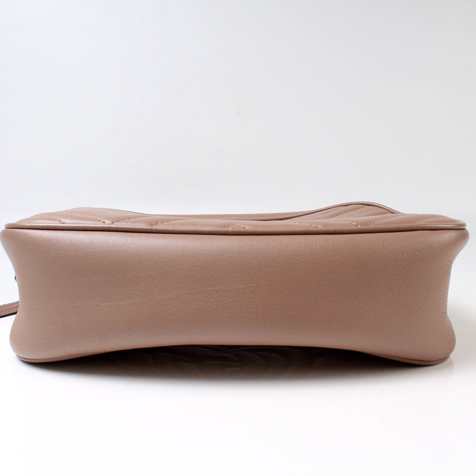 Gucci 447632 Marmont Small Leather Camera Bag