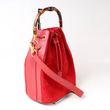 Gucci 001-2040 Vintage Bamboo Bucket Bag