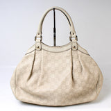 Gucci 211944 Sukey GG Leather Medium Bag