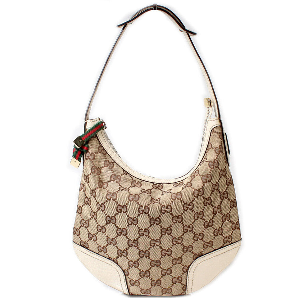 Gucci 162895 Monogram Princy Hobo Bag