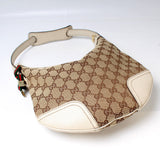 Gucci 162895 Monogram Princy Hobo Bag