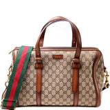 Gucci Lady Web Boston Bag
