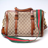 Gucci Lady Web Boston Bag