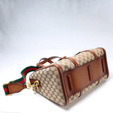 Gucci Lady Web Boston Bag