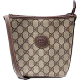 Gucci 007-89-1095 GG Supr Mini Bucket Vintage Bag