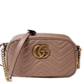 Gucci 447632 Marmont Small Leather Camera Bag