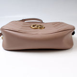 Gucci 447632 Marmont Small Leather Camera Bag