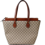 Gucci 415721 GG Supreme Tote Bag