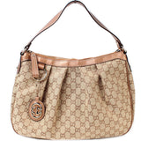Gucci 232955 Sukey Hobo Medium Bag