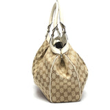 Gucci Handbag 211944 GG canvas Brown GG pattern Sukey