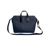Hermes Business bag Leather, Epsom Navy Epsom Porto Document City News