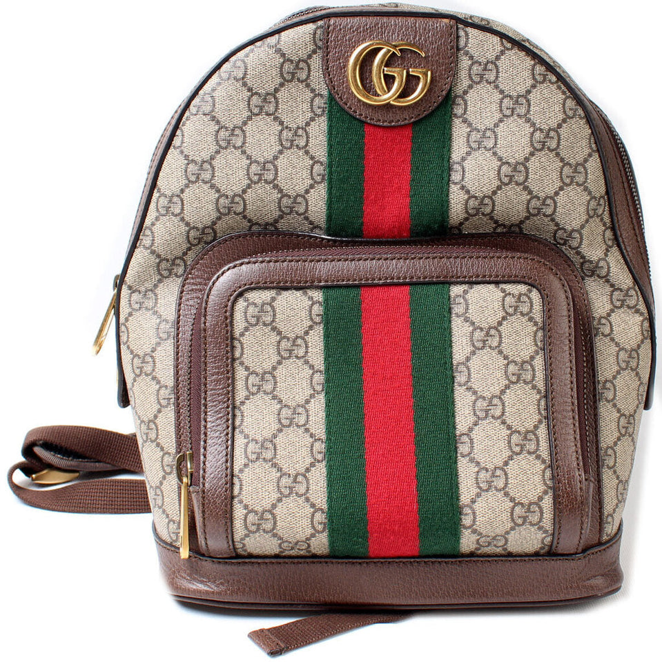 Gucci 547965 GG Supreme Ophidia Backpack Bag
