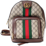 Gucci 547965 GG Supreme Ophidia Backpack Bag