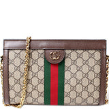 Gucci 503877 GG Supreme Ophidia Small Chain Bag
