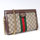 Gucci 503877 GG Supreme Ophidia Small Chain Bag