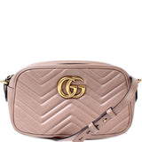 Gucci 447632 Marmont Small Leather Camera Bag