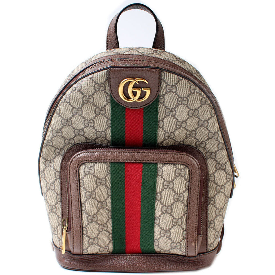 Gucci 547965 GG Supreme Ophidia Backpack Bag