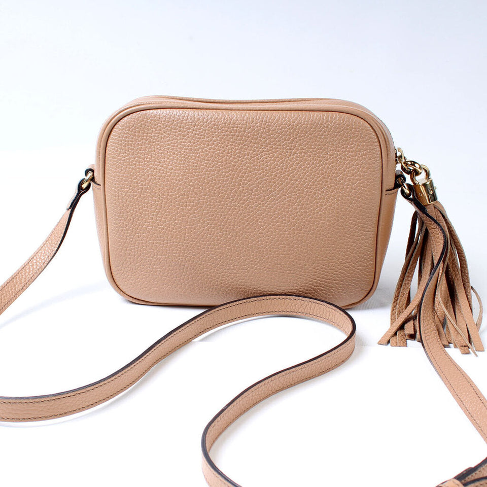 Gucci 308364 Soho Disco Crossbody Bag