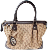 Gucci 247902 GG Sukey Satchel Bag