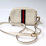 Gucci 517350 Ophidia Mini Leather Bag