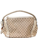 Gucci 269949 Bella Zip Top Handle Bag