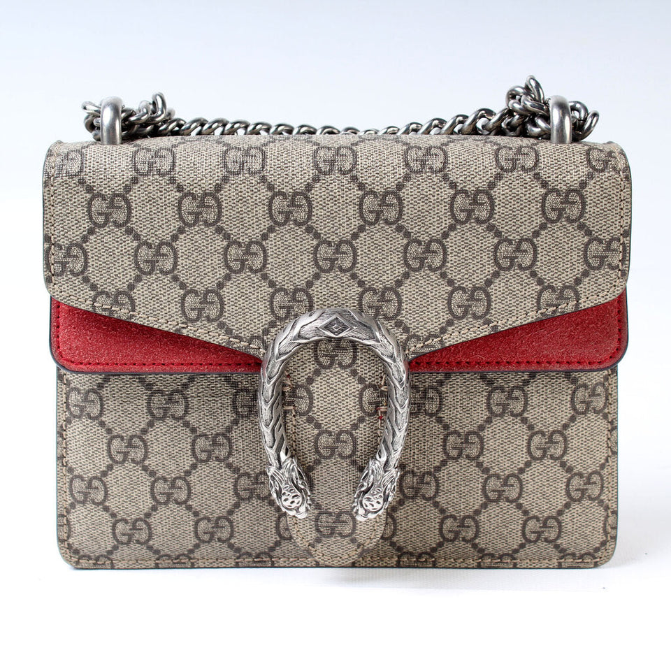 Gucci 421970 Dionysus GG Supreme Shoulder Mini Bag