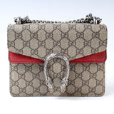 Gucci 421970 Dionysus GG Supreme Shoulder Mini Bag