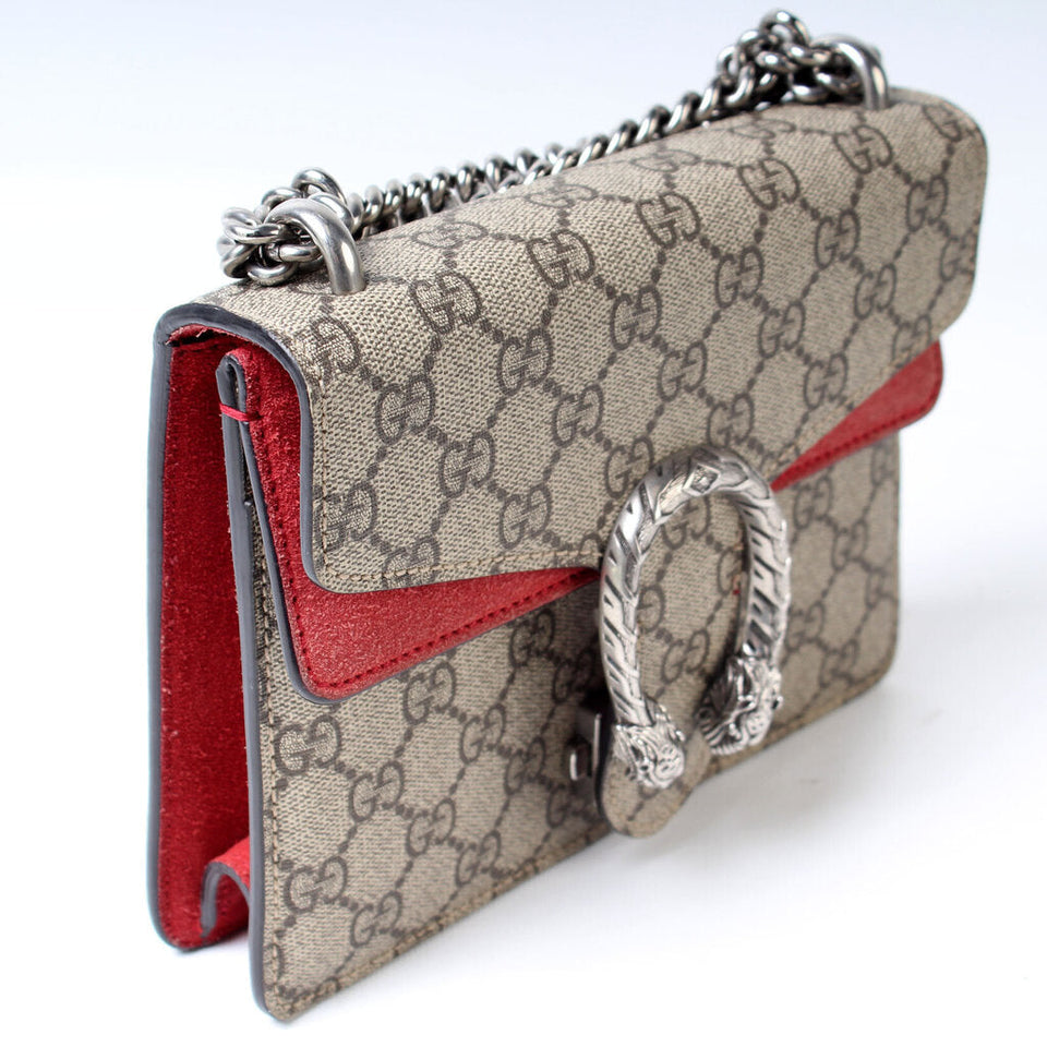 Gucci 421970 Dionysus GG Supreme Shoulder Mini Bag