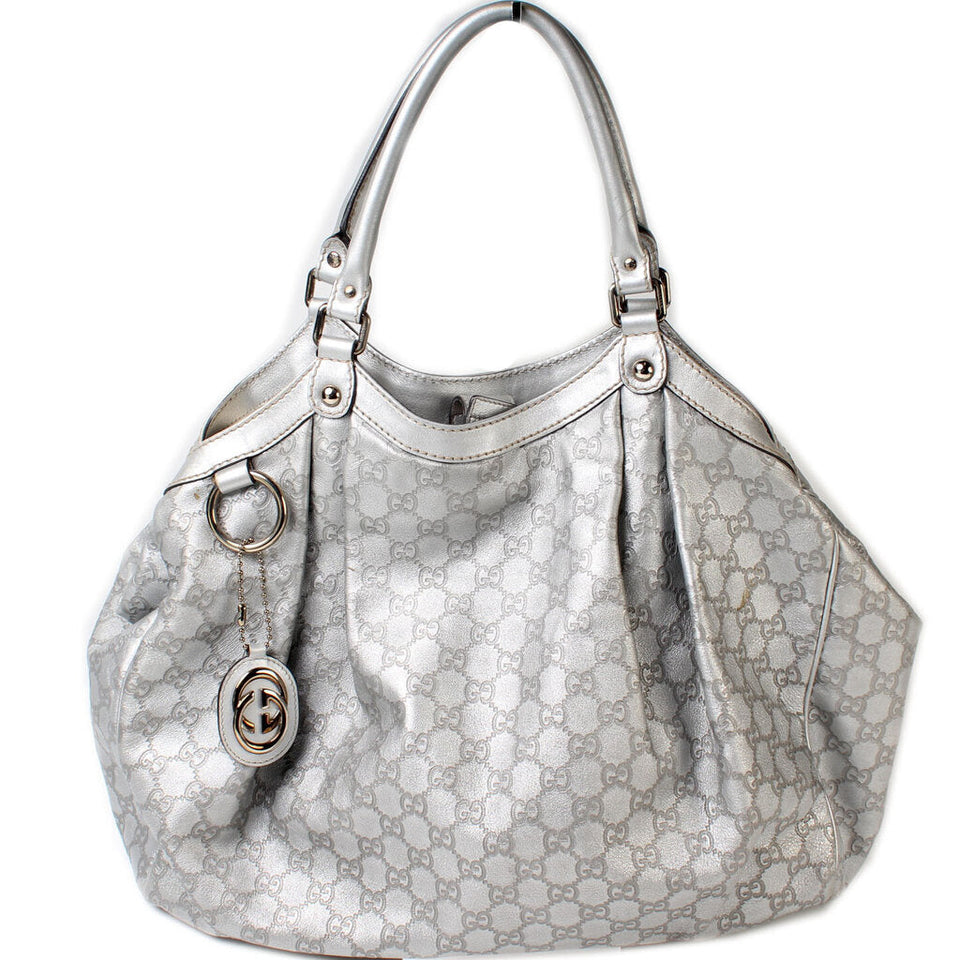 Gucci 211943 Sukey GG Large sima Bag