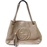 Gucci 308982 Soho Leather Shoulder Medium Bag