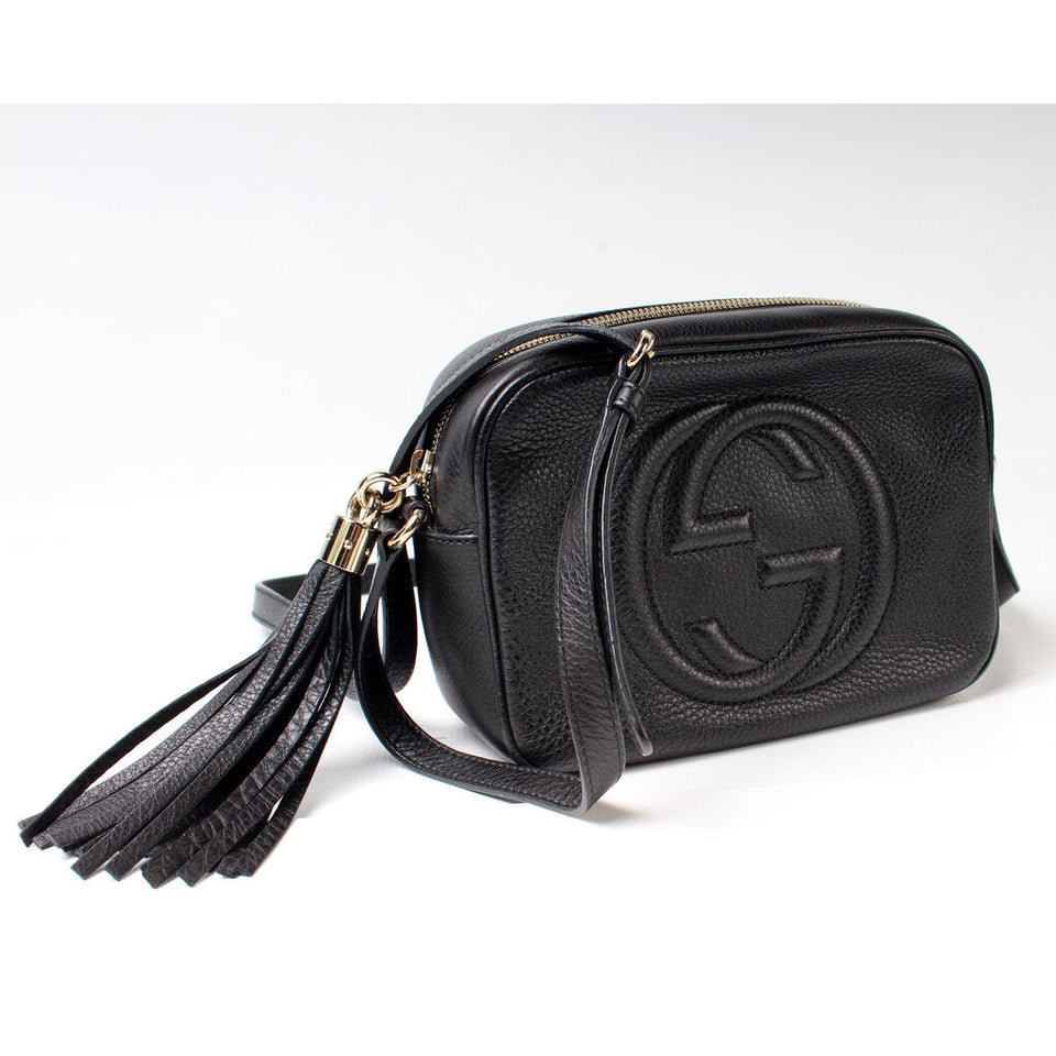 Gucci 308364 Soho Disco Crossbody Bag