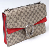 Gucci 403348 Dionysus GG Supreme Shoulder Medium Bag
