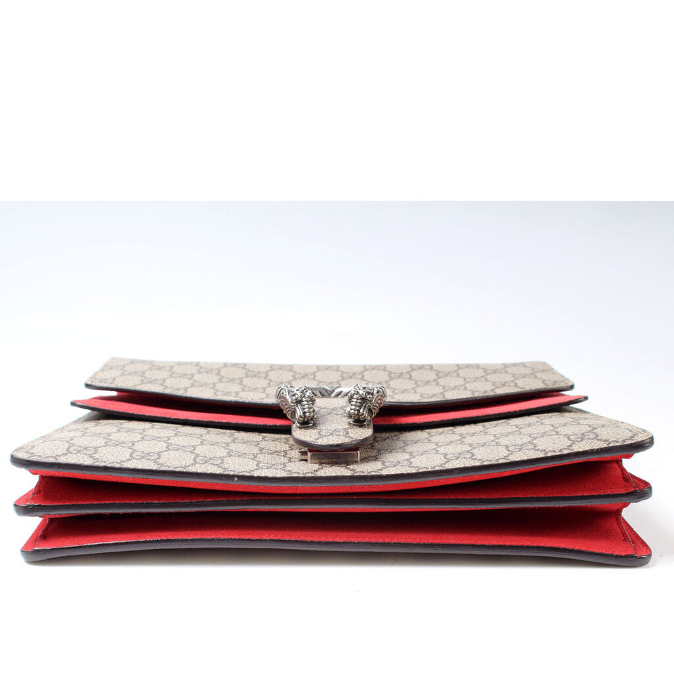 Gucci 403348 Dionysus GG Supreme Shoulder Medium Bag