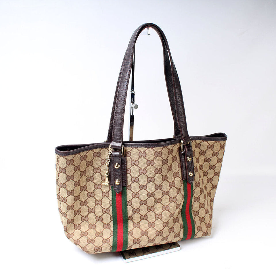 Gucci 137396 GG Shelly Tote Bag
