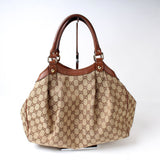 Gucci 211944 Sukey Canvas Tote Bag