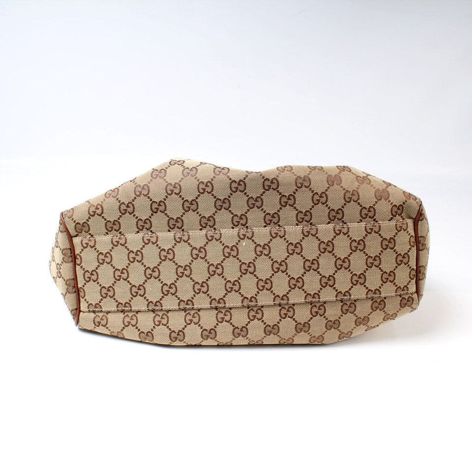 Gucci 211944 Sukey Canvas Tote Bag