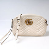 Gucci 447632 Marmont Small Leather Camera Bag