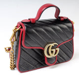 Gucci 583571 Marmont Mini Top Handle Bag