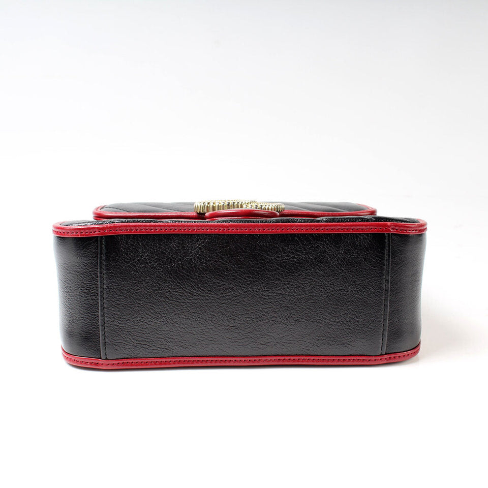 Gucci 583571 Marmont Mini Top Handle Bag