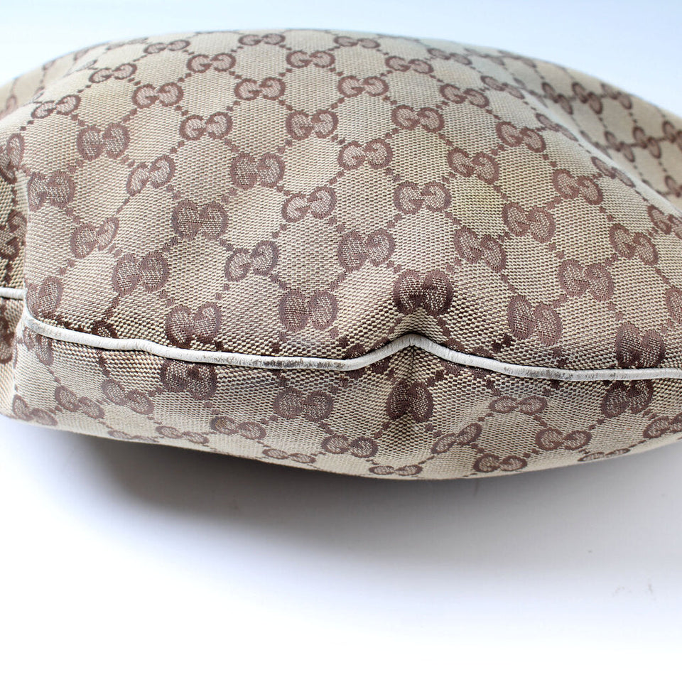 Gucci 145764 GG Crescent Hobo Bag