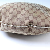 Gucci 145764 GG Crescent Hobo Bag