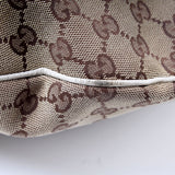 Gucci 145764 GG Crescent Hobo Bag