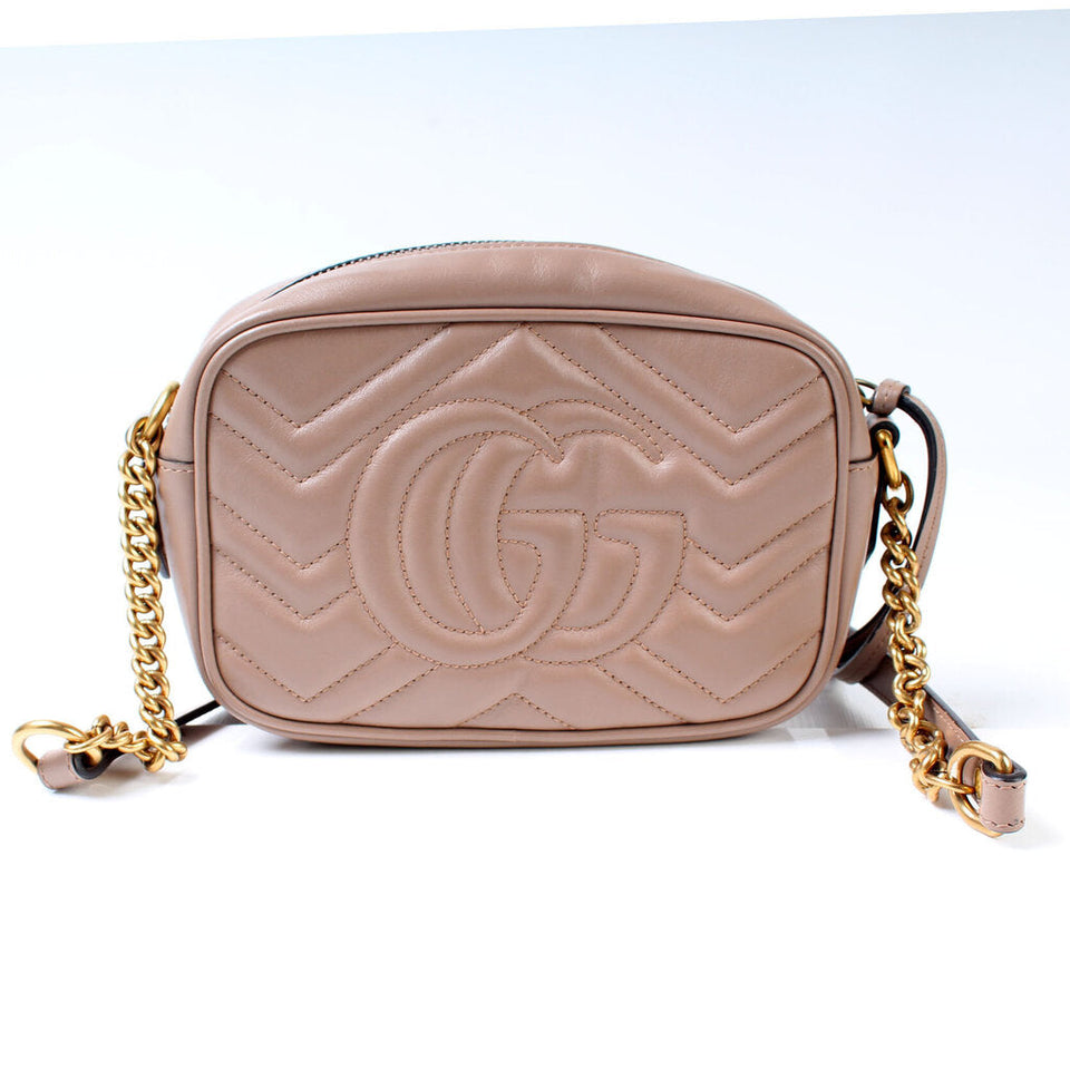 Gucci 448065 Marmont Mini Camera Bag